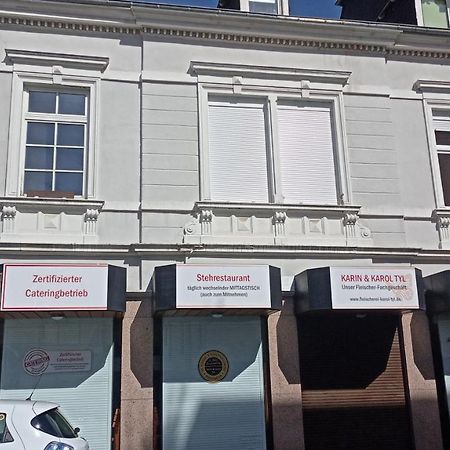 טרייר Zentrale Ferienwohnung Mit Blick Auf Die Paulinskirche מראה חיצוני תמונה