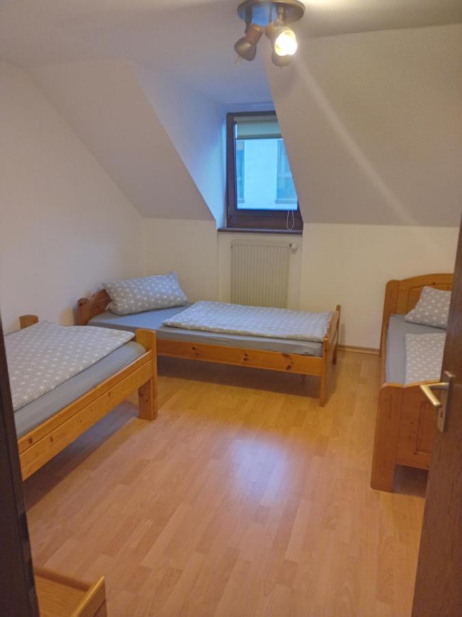 טרייר Zentrale Ferienwohnung Mit Blick Auf Die Paulinskirche מראה חיצוני תמונה