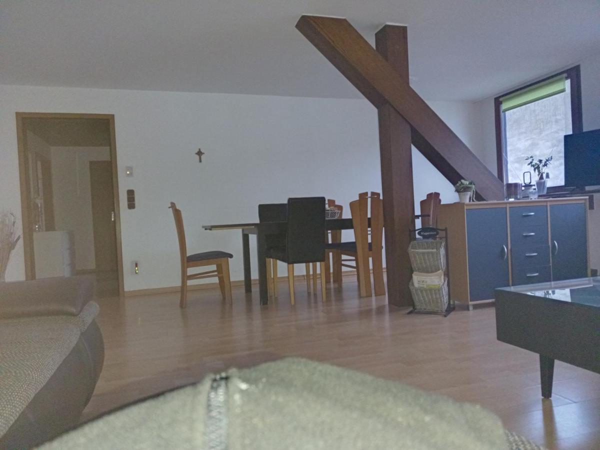 טרייר Zentrale Ferienwohnung Mit Blick Auf Die Paulinskirche מראה חיצוני תמונה