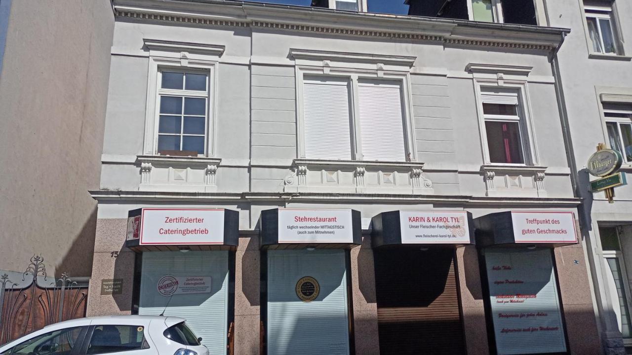טרייר Zentrale Ferienwohnung Mit Blick Auf Die Paulinskirche מראה חיצוני תמונה